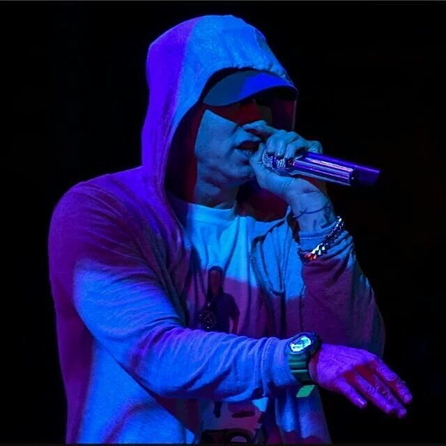 Eminem in concerto al Lollapalooza 2016 [VIDEO + FOTO]